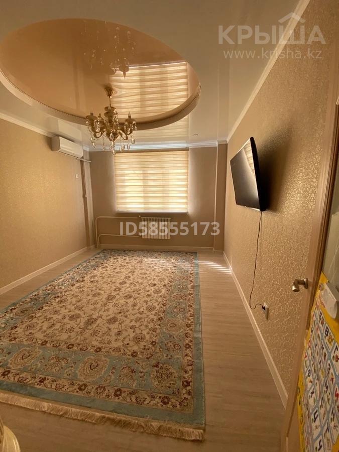 2-комнатная квартира, 60 м², 5/5 этаж помесячно, мкр Нурсая 28
