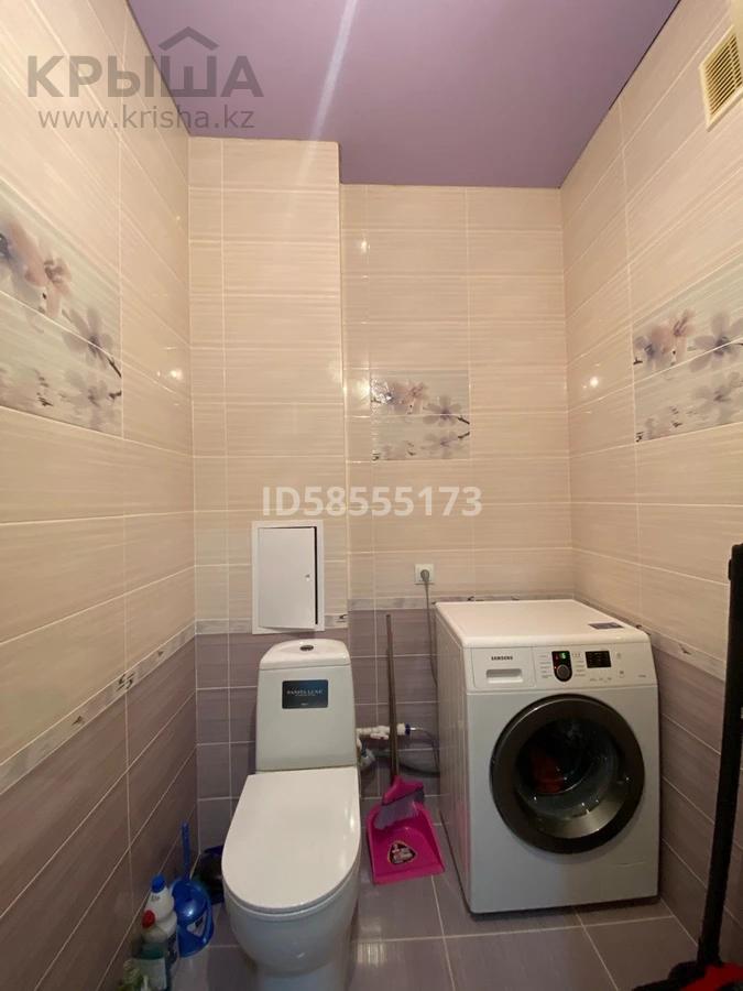 2-комнатная квартира, 60 м², 5/5 этаж помесячно, мкр Нурсая 28